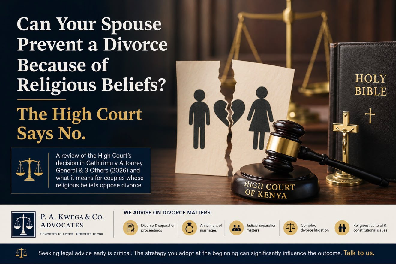 Can your Spouse Prevent a Divorce Because of Religious Beliefs